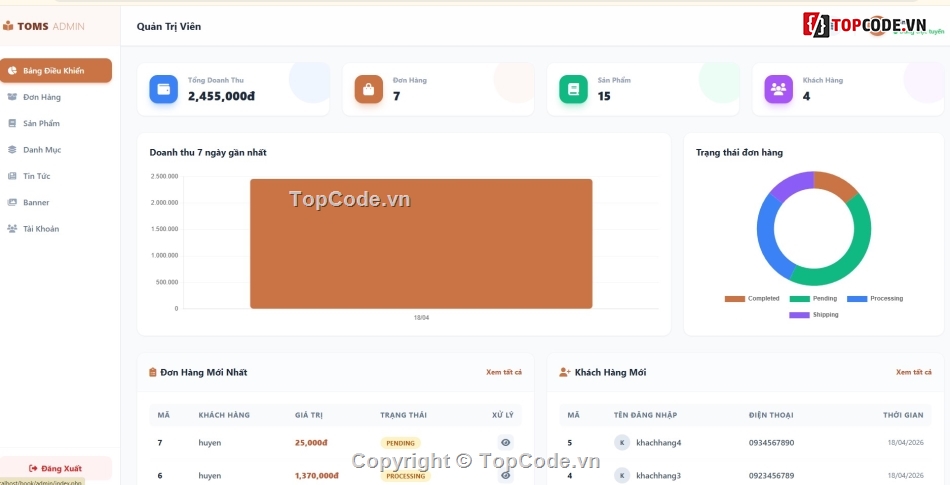 bán sách,web bán sách,code bán sách